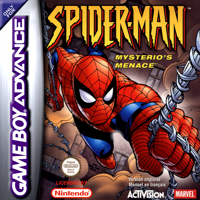 Jaquette de Spider-Man : Mysterio's Menace