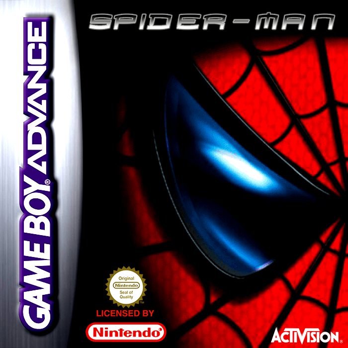Jaquette de Spider-Man