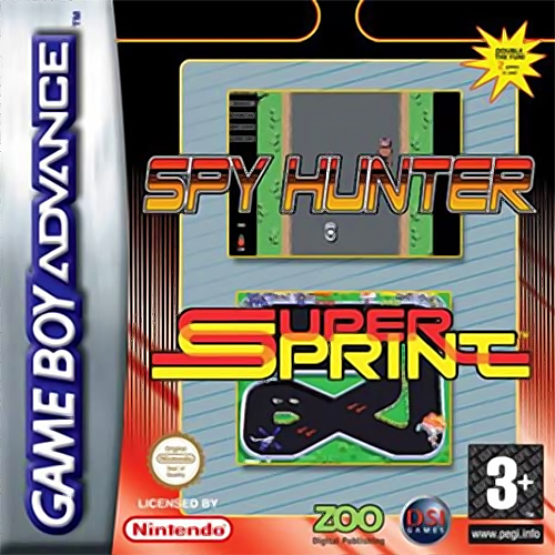 Jaquette de Spy Hunter Super Sprint