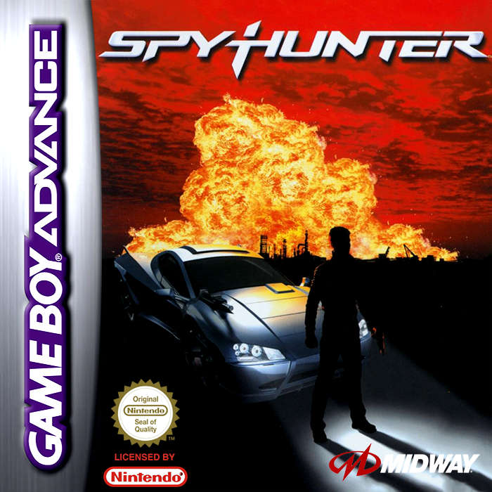 Jaquette de SpyHunter