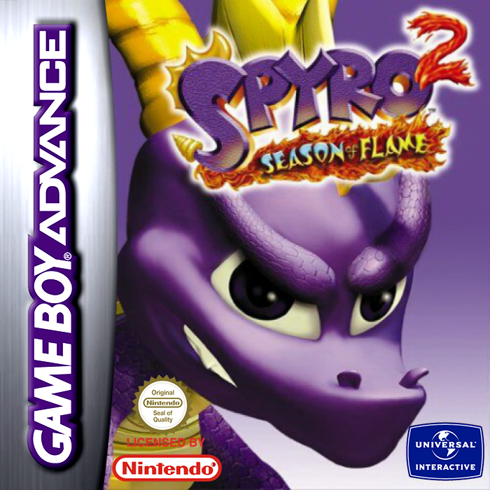 Jaquette de Spyro 2 : Season of Flame