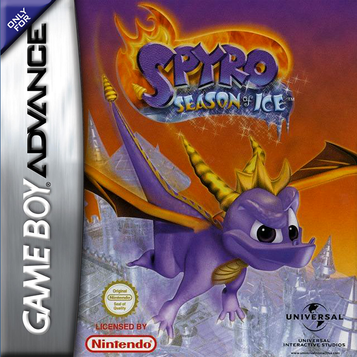 Jaquette de Spyro : Season of Ice