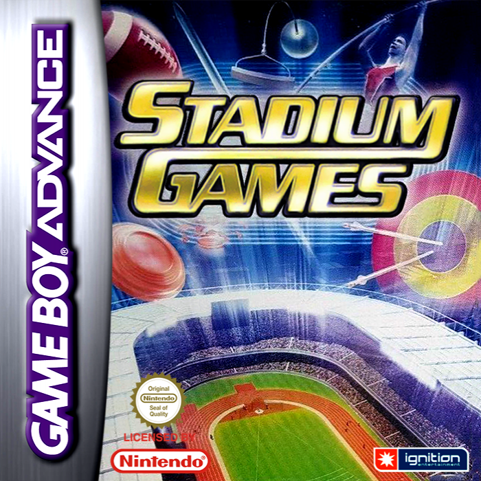 Jaquette de Stadium Games
