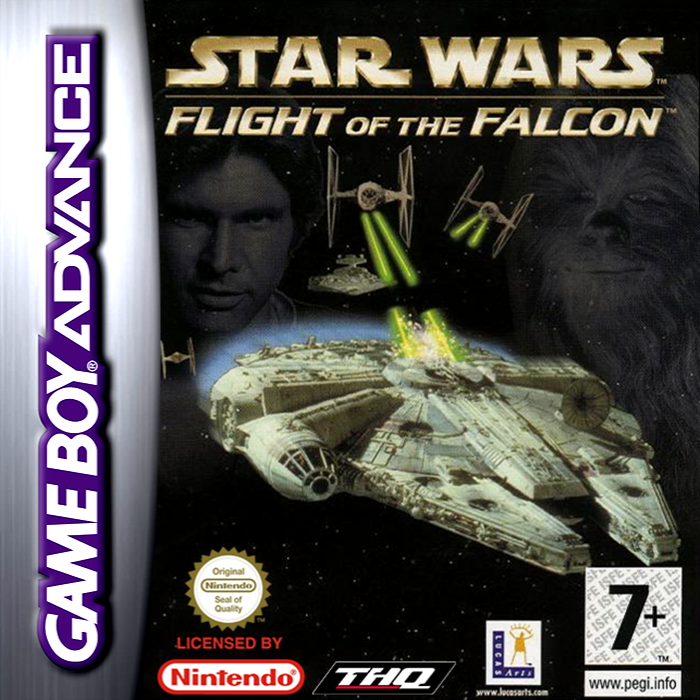 Jaquette de Star Wars : Flight of the Falcon
