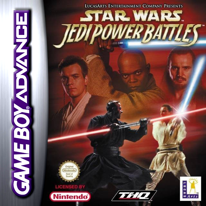 Jaquette de Star Wars : Jedi Power Battles