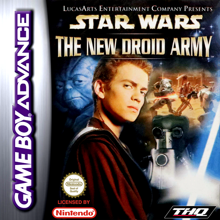Jaquette de Star Wars : The New Droid Army