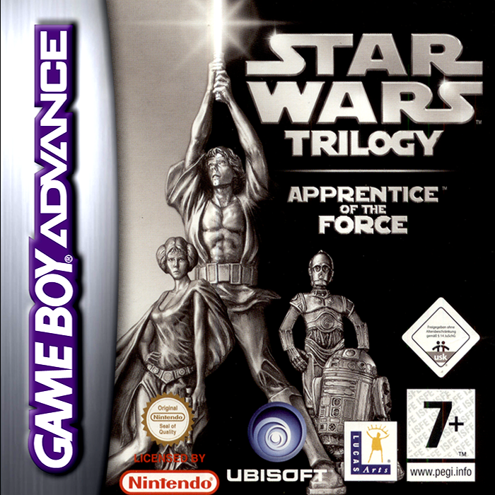 Jaquette de Star Wars Trilogy : Apprentice of the Force