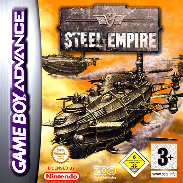 Jaquette de Steel Empire