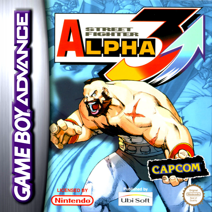 Jaquette de Street Fighter Alpha 3