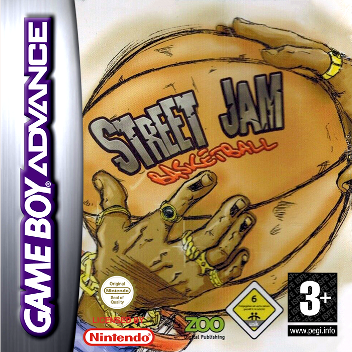 Jaquette de Street Jam Basketball