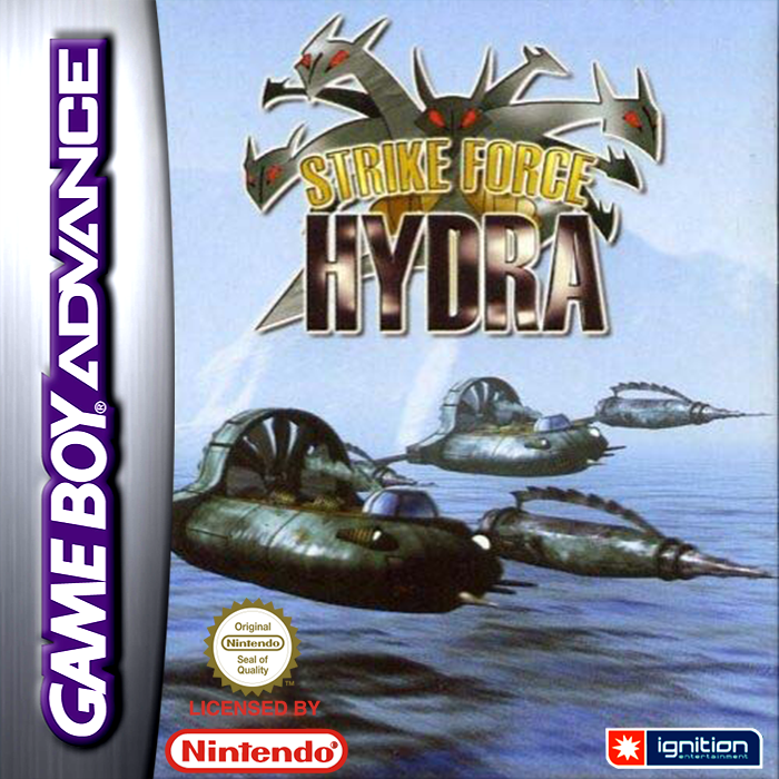 Jaquette de Strike Force Hydra