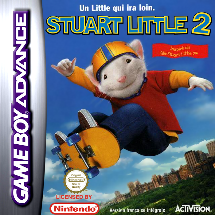Jaquette de Stuart Little 2