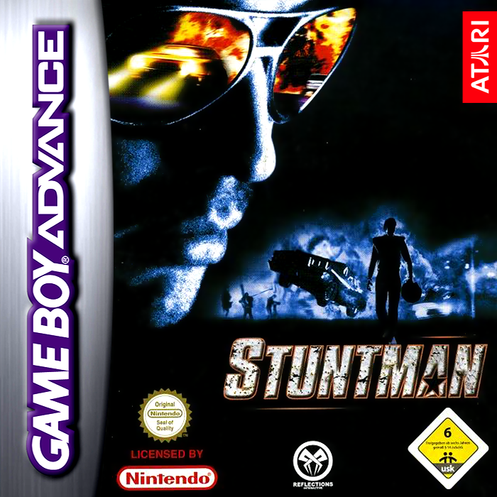 Jaquette de Stuntman