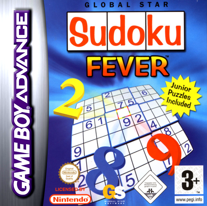 Jaquette de Sudoku Fever