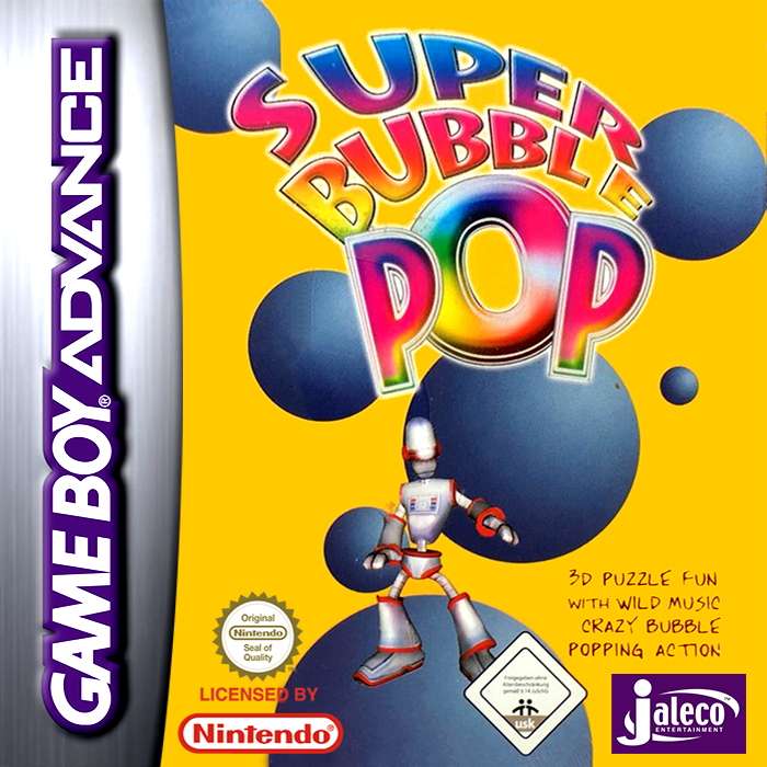 Jaquette de Super Bubble Pop
