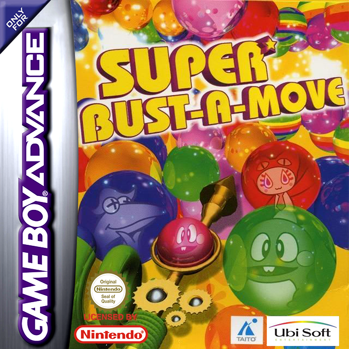 Jaquette de Super Bust-A-Move