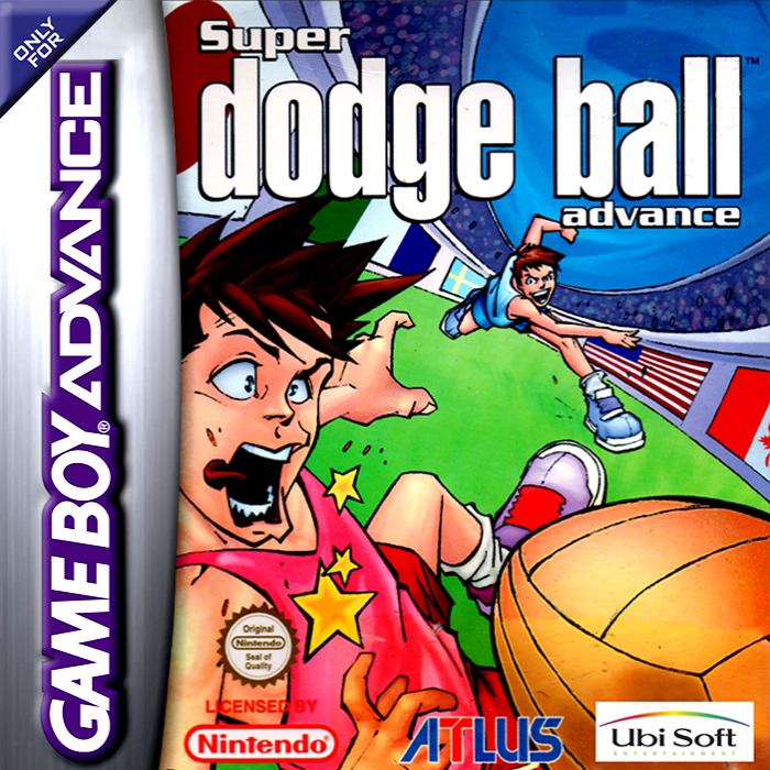 Jaquette de Super Dodge Ball Advance