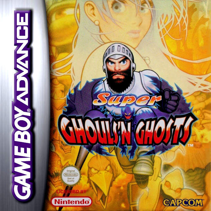 Jaquette de Super Ghouls'n Ghosts