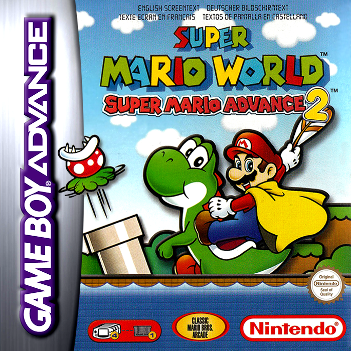 Jaquette de Super Mario World: Super Mario Advance 2