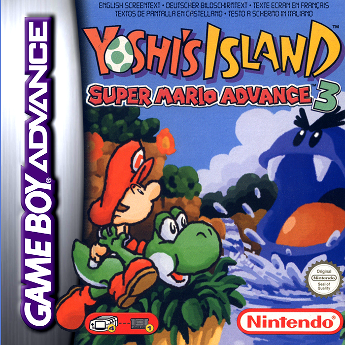 Jaquette de Yoshi's Island: Super Mario Advance 3