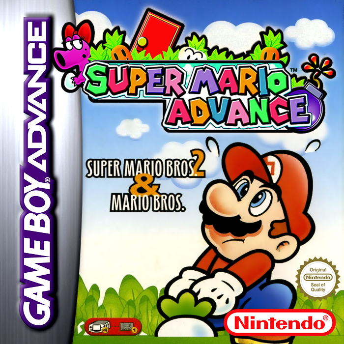 Jaquette de Super Mario Advance