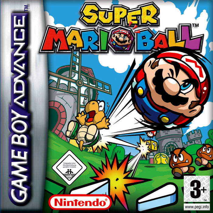 Jaquette de Super Mario Ball