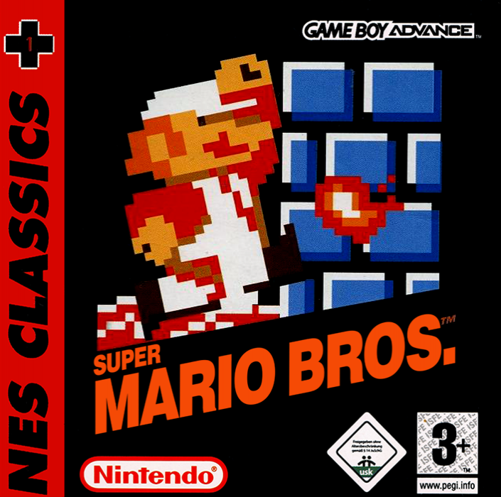 Jaquette de NES Classics : Super Mario Bros.