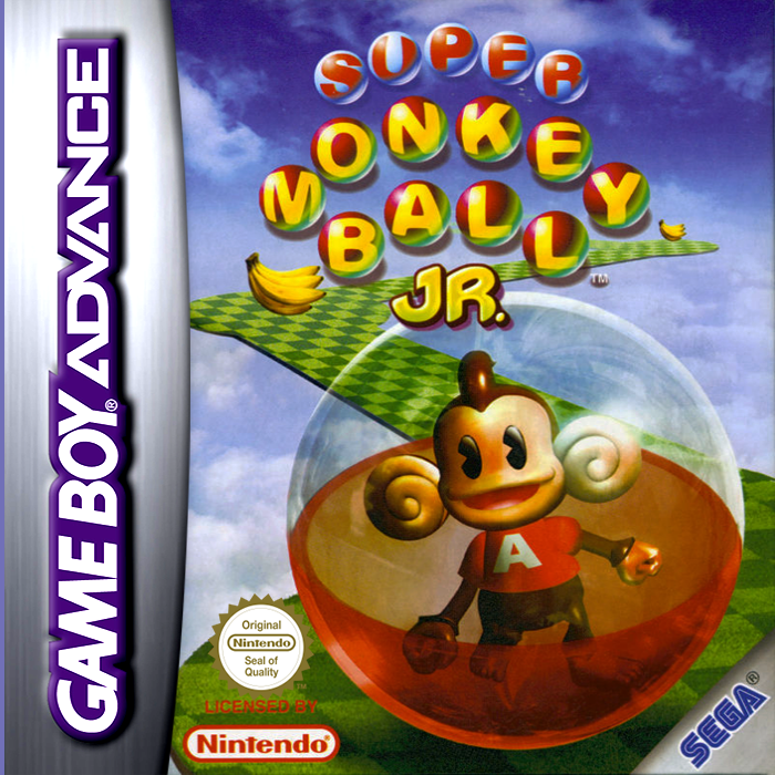 Jaquette de Super Monkey Ball Jr.