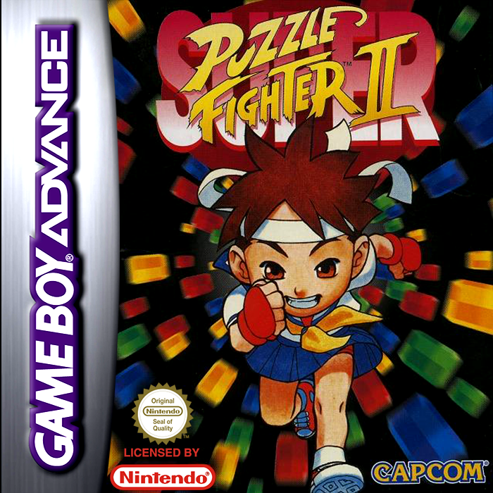 Jaquette de Super Puzzle Fighter II