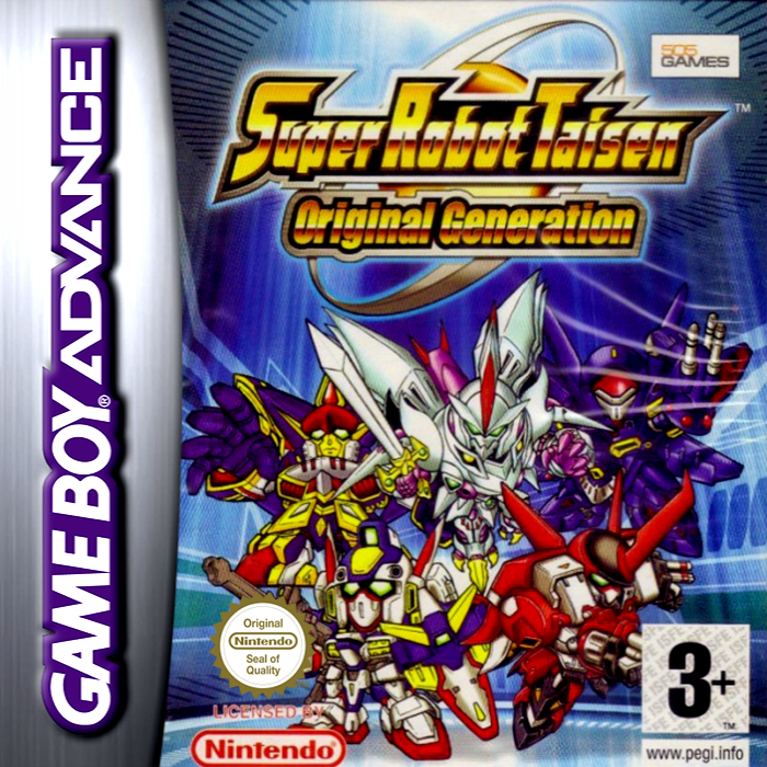 Jaquette de Super Robot Taisen : Original Generation