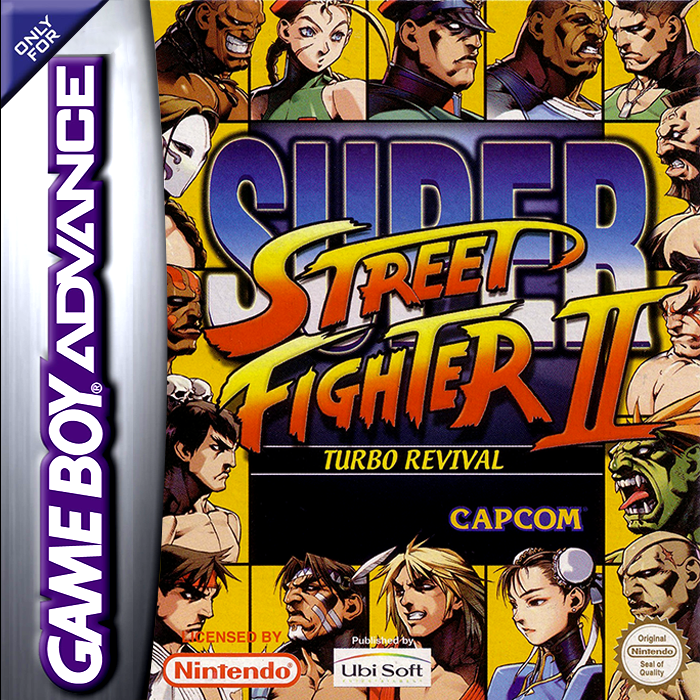 Jaquette de Super Street Fighter II Turbo Revival