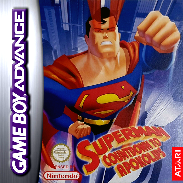 Jaquette de Superman : Countdown to Apokolips