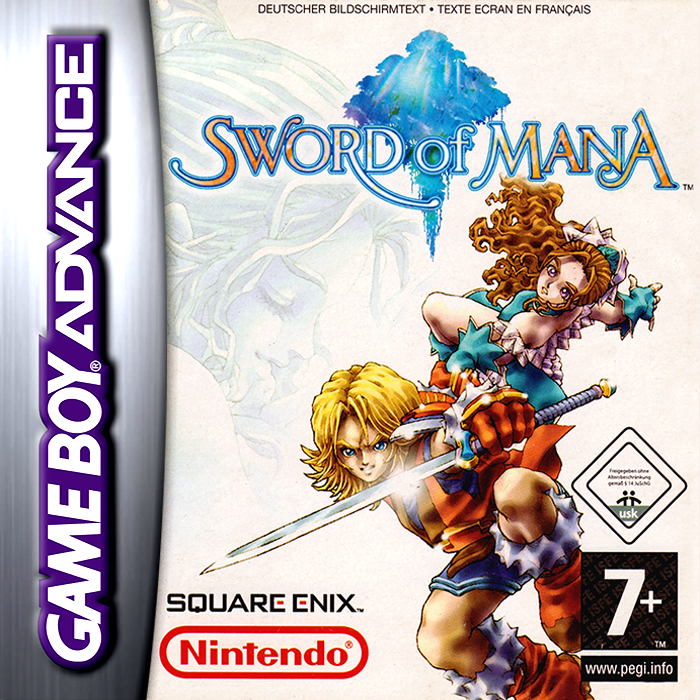 Jaquette de Sword of Mana