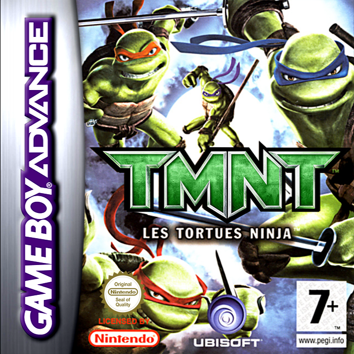 Jaquette de TMNT : Les Tortues Ninja