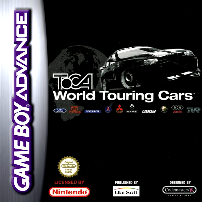 Jaquette de TOCA World Touring Cars