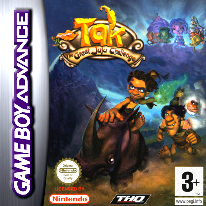 Jaquette de Tak : The Great Juju Challenge