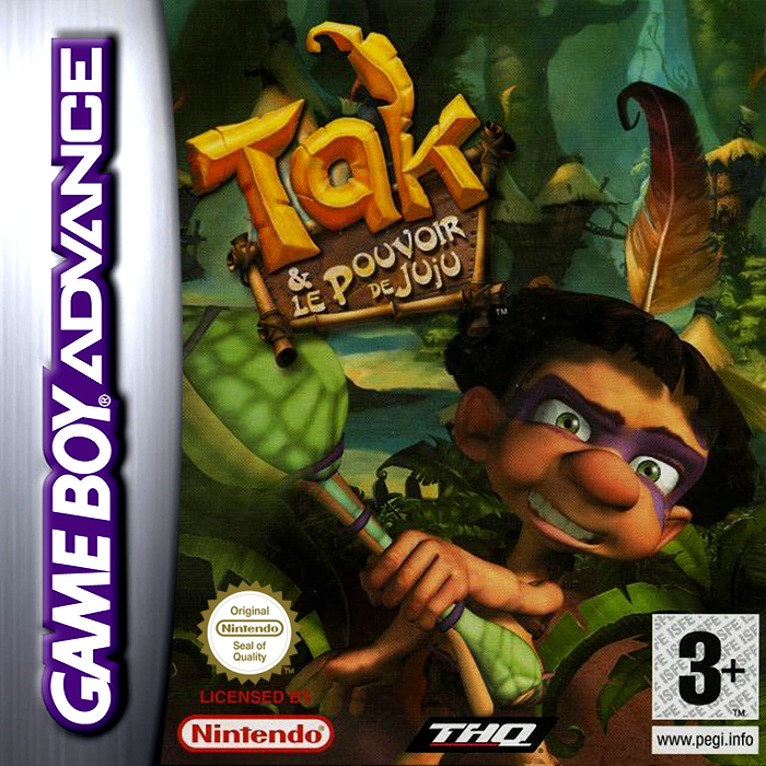 Jaquette de Tak et le Pouvoir de Juju