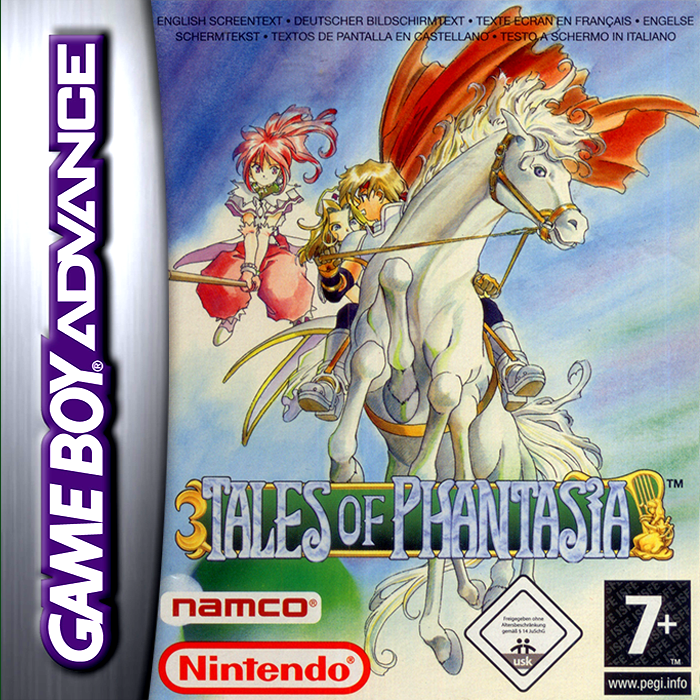Jaquette de Tales of Phantasia