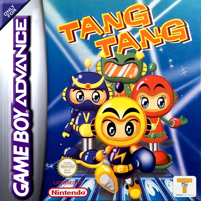 Jaquette de Tang Tang