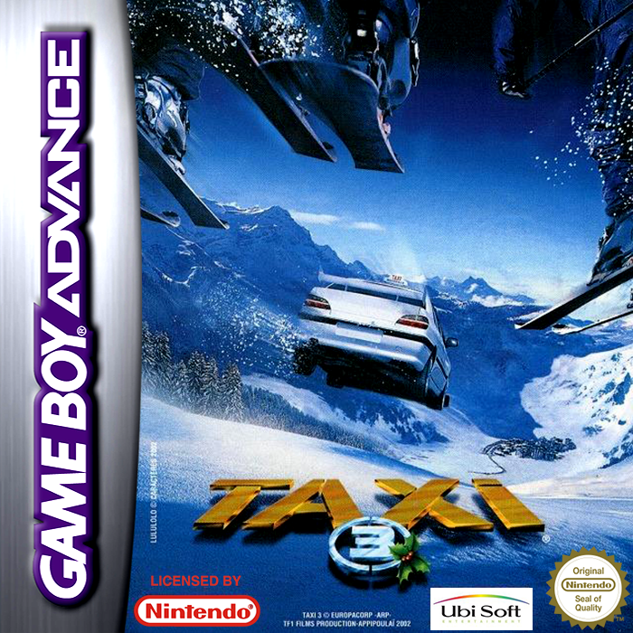 Jaquette de Taxi 3