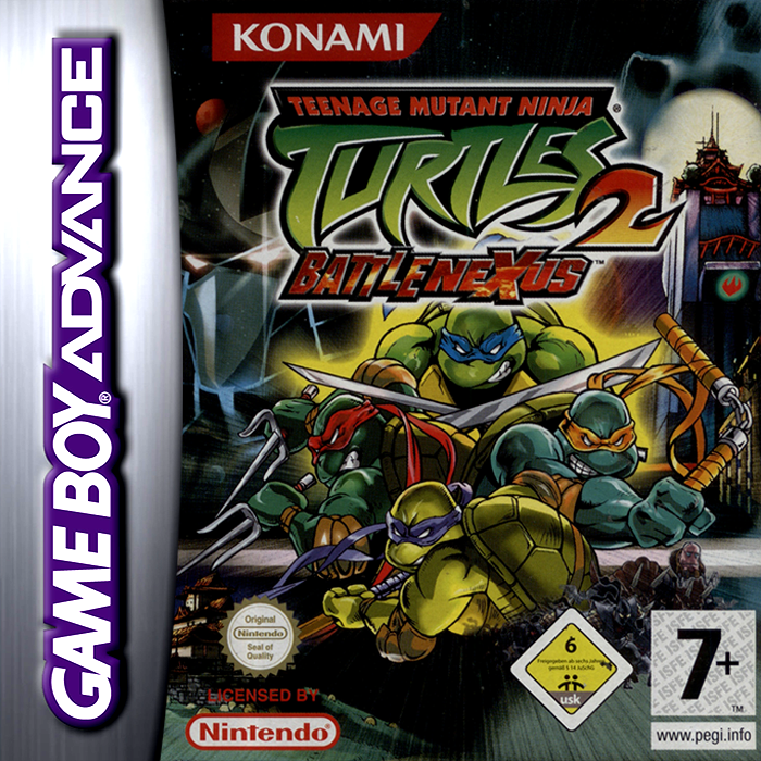 Jaquette de Teenage Mutant Ninja Turtles 2 : Battle Nexus