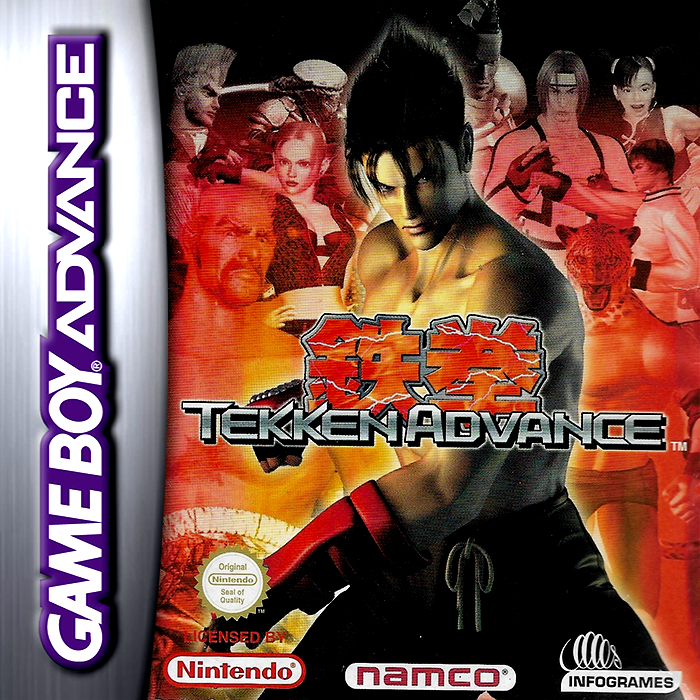 Jaquette de Tekken Advance