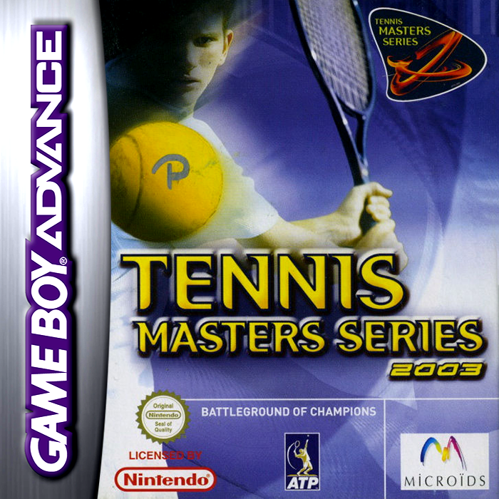 Jaquette de Tennis Masters Series 2003