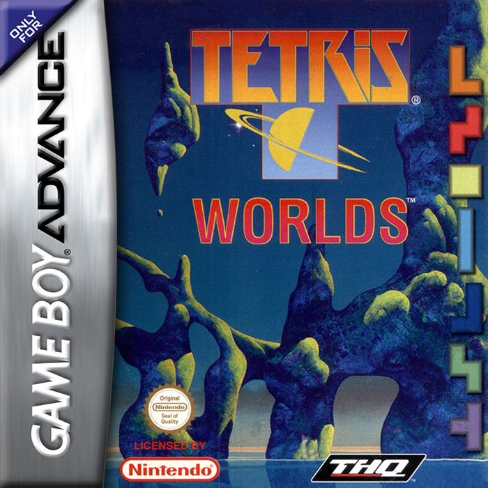 Jaquette de Tetris Worlds