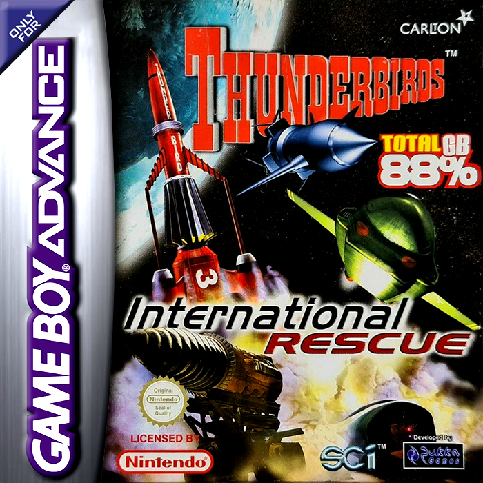 Jaquette de Thunderbirds : International Rescue