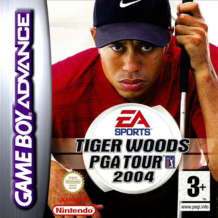 Jaquette de Tiger Woods PGA Tour 2004