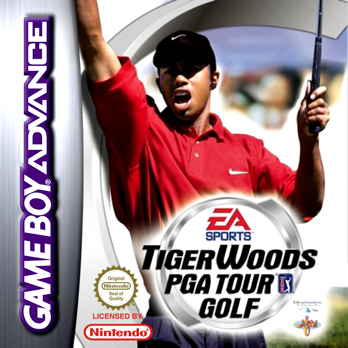 Jaquette de Tiger Woods PGA Tour Golf