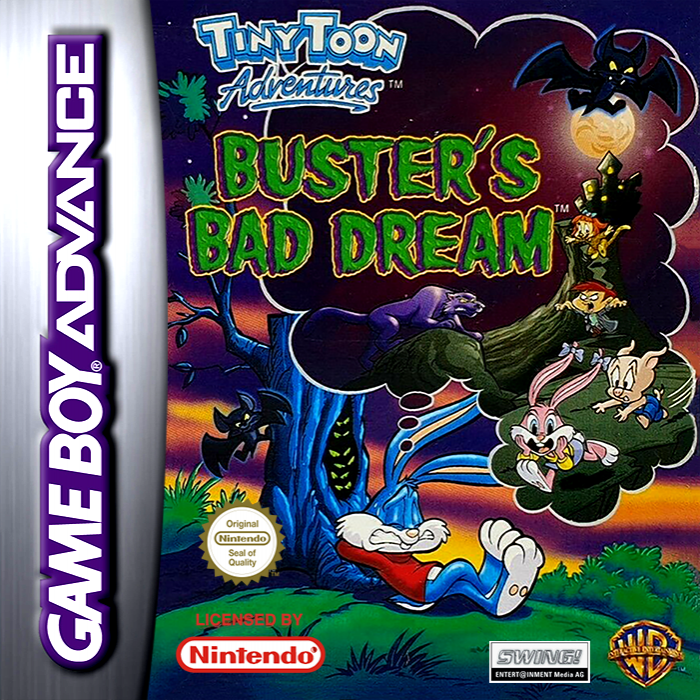Jaquette de Tiny Toon Adventures : Buster's Bad Dream