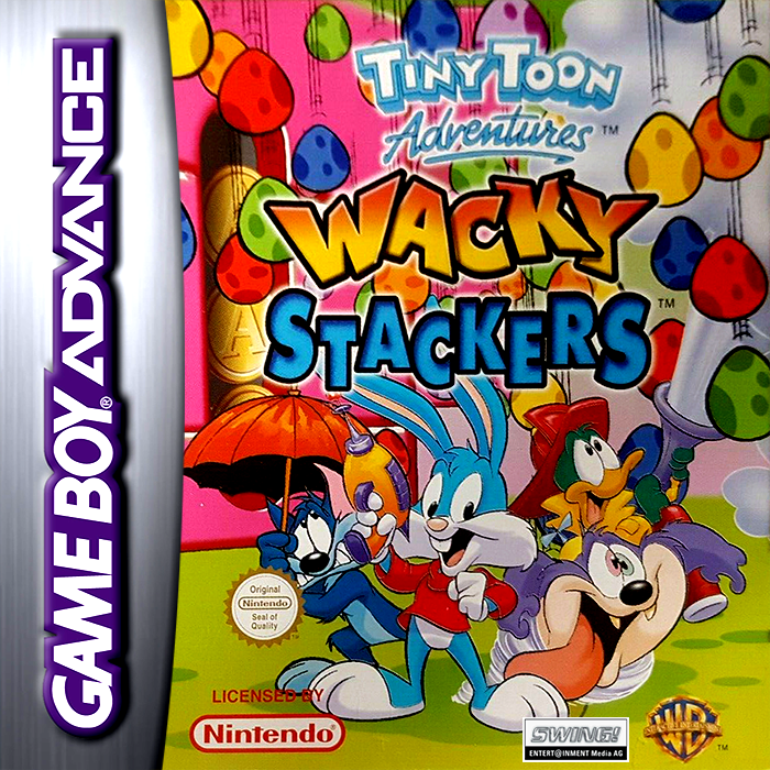 Jaquette de Tiny Toon Adventures : Wacky Stackers
