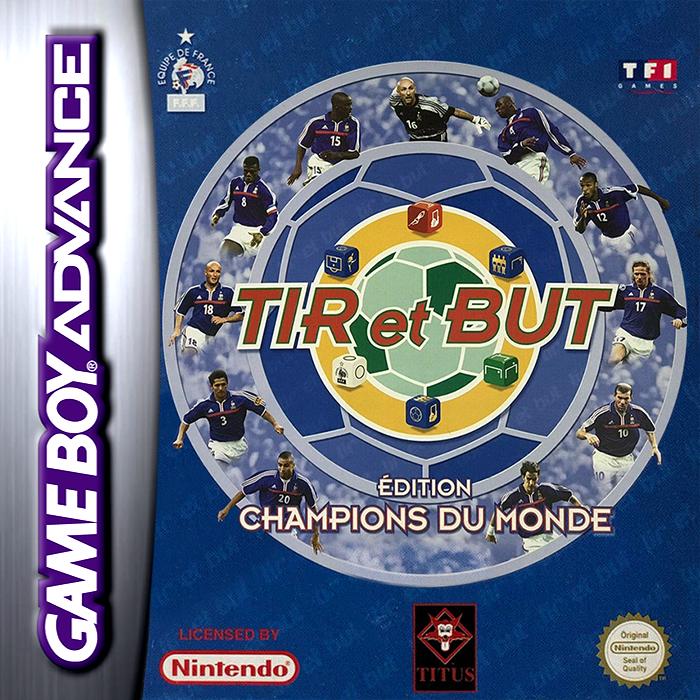Jaquette de Tir et But : Édition Champions du Monde
